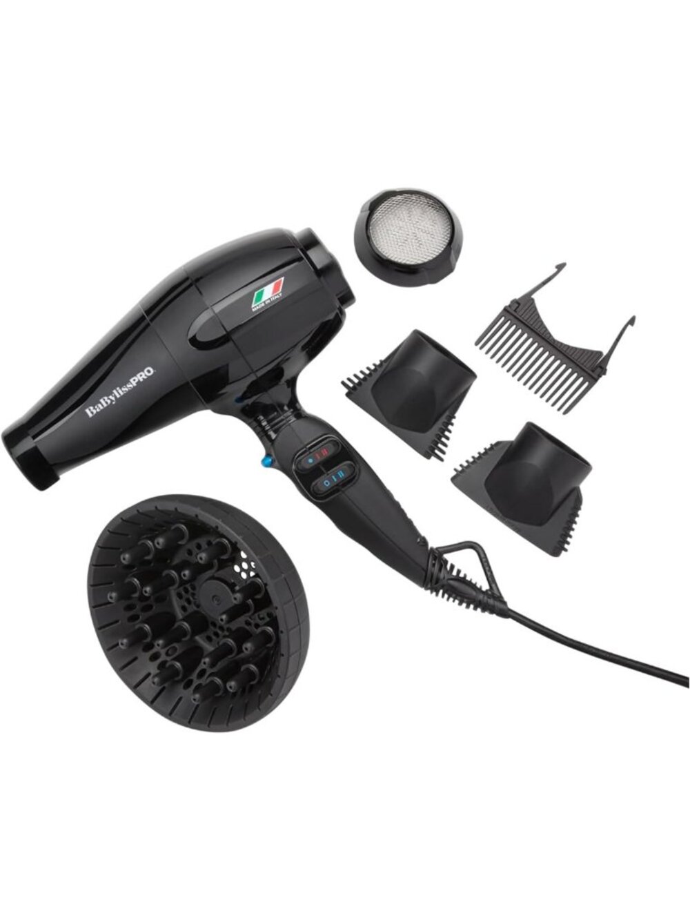 Professional 2000W Nano Titanium Hair Dryer - Lightweight, Fast Drying, Salon